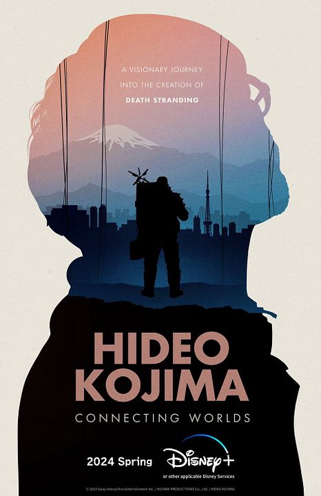 Hideo Kojima: Connecting Worlds : Kinoposter