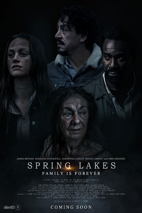 Spring Lakes : Kinoposter