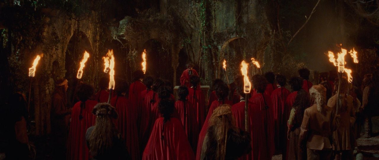 Der Pakt der Wölfe : Bild