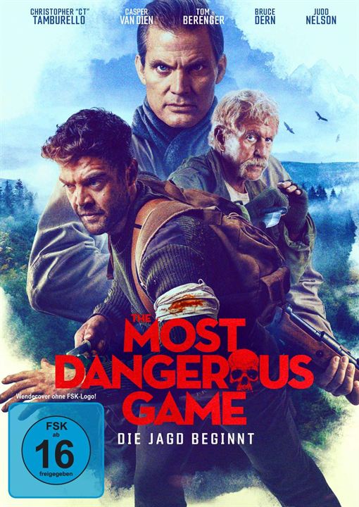 The Most Dangerous Game - Die Jagd beginnt : Kinoposter