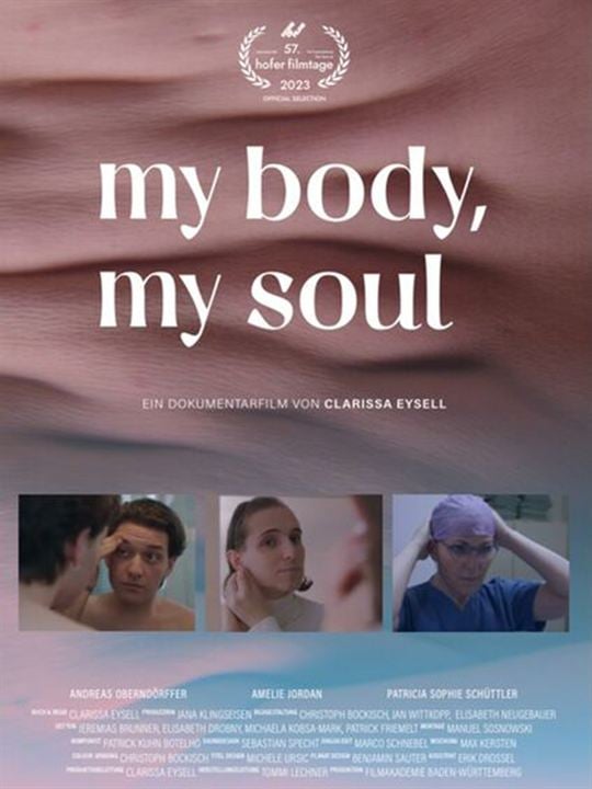 My Body, My Soul : Kinoposter