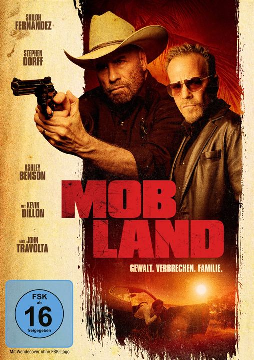 Mob Land : Kinoposter