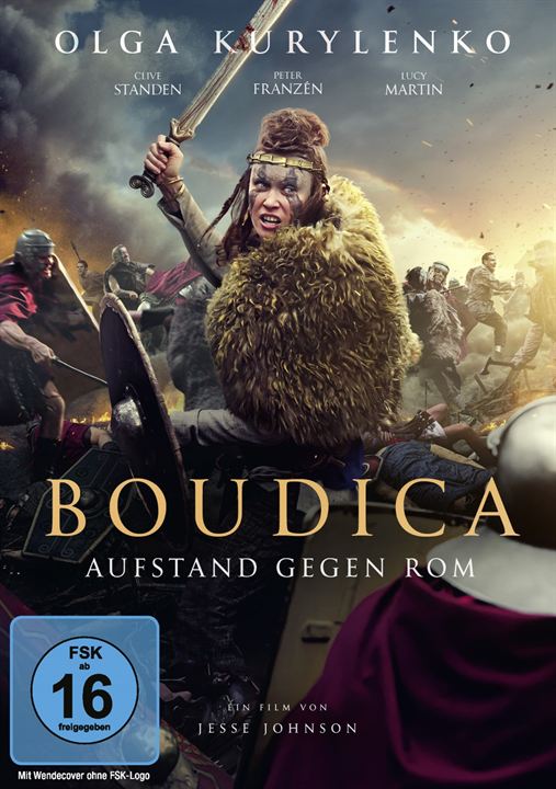 Boudica - Aufstand gegen Rom : Kinoposter