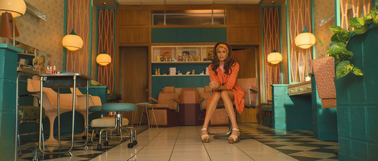 Palm Royale : Bild Kaia Gerber