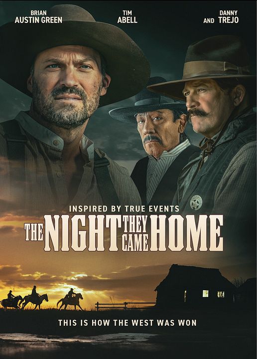 The Night They Came Home : Kinoposter
