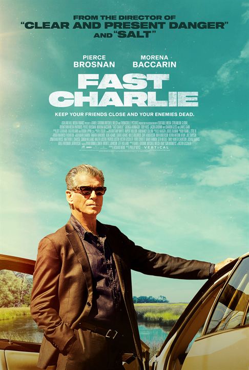 Fast Charlie : Kinoposter