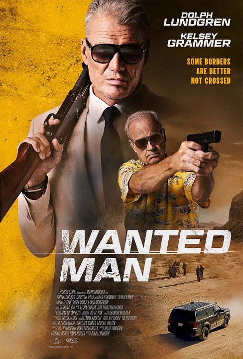 Wanted Man : Kinoposter