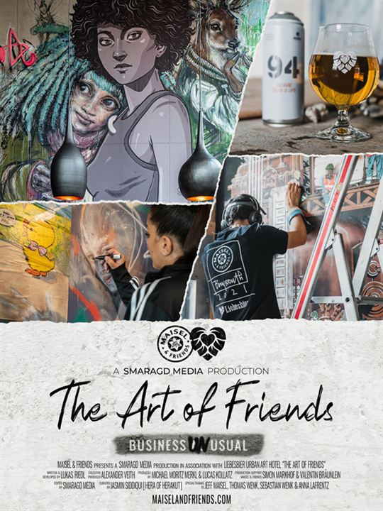 The Art of Friends - Business UNusual : Kinoposter