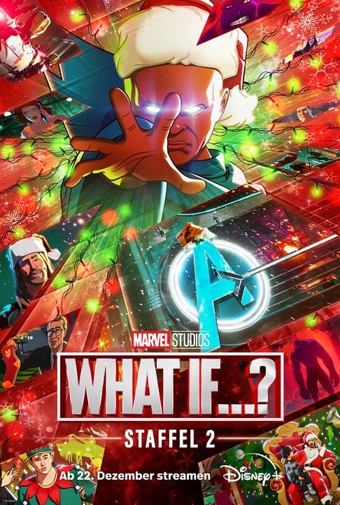 Marvel's What If...? : Kinoposter