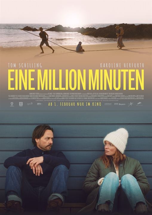 Eine Million Minuten : Kinoposter