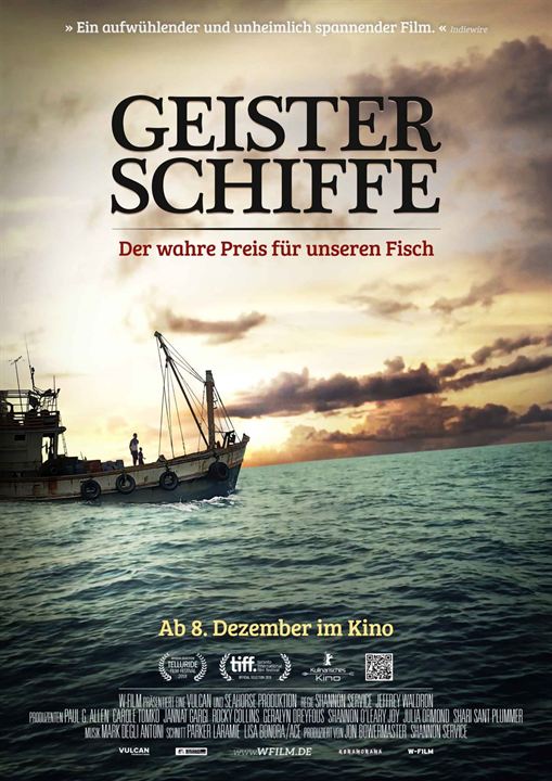 Geisterschiffe - Der wahre Preis für unseren Fisch : Kinoposter