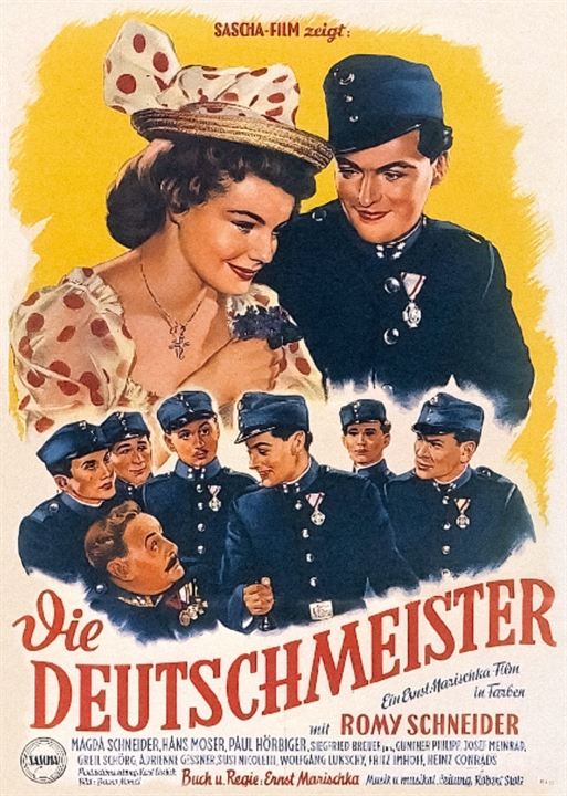 Die Deutschmeister : Kinoposter