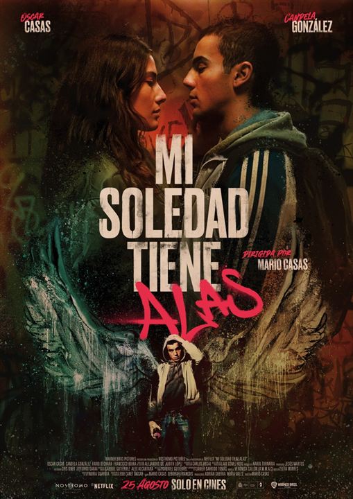 Mi soledad tiene alas : Kinoposter