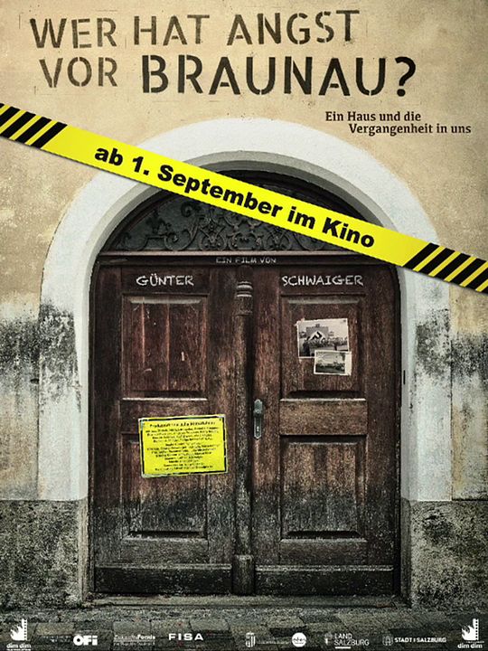 Wer hat Angst vor Braunau? Ein Haus und die Vergangenheit in uns : Kinoposter