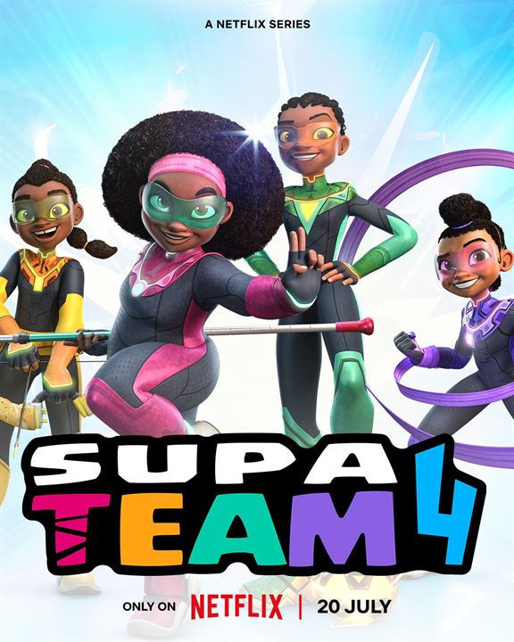 Supa Team 4 : Kinoposter