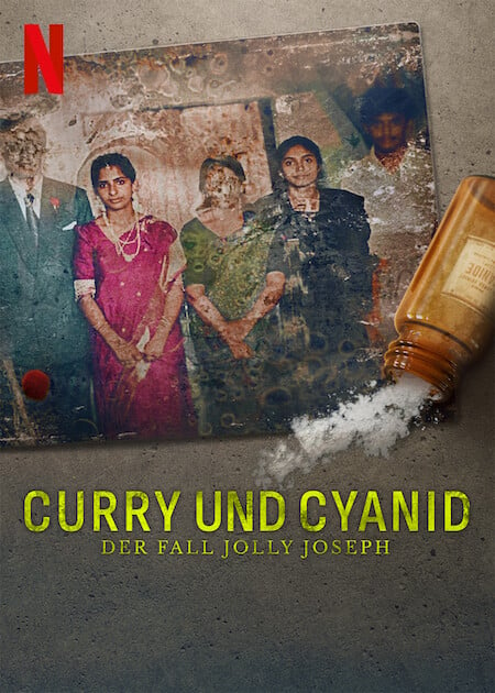 Curry und Cyanid: Der Fall Jolly Joseph : Kinoposter