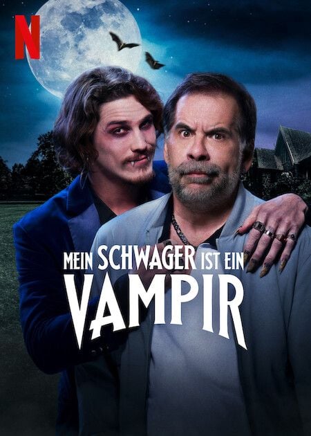 Mein Schwager ist ein Vampir : Kinoposter