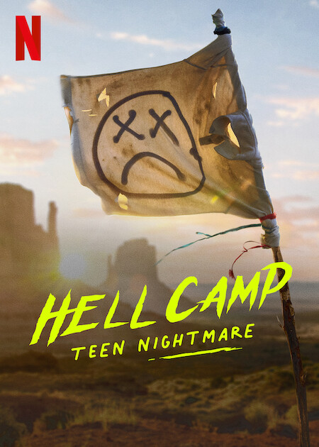 Hell Camp: Teen Nightmare : Kinoposter