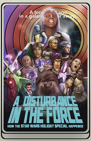 A Disturbance In The Force : Kinoposter