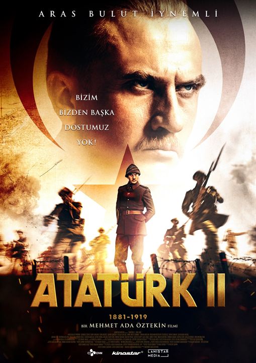 Atatürk 1881 - 1919: Teil 2 : Kinoposter