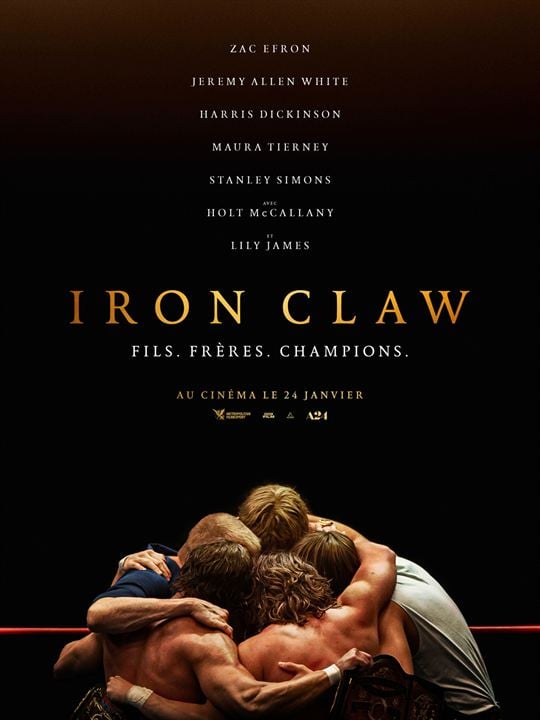 The Iron Claw : Kinoposter