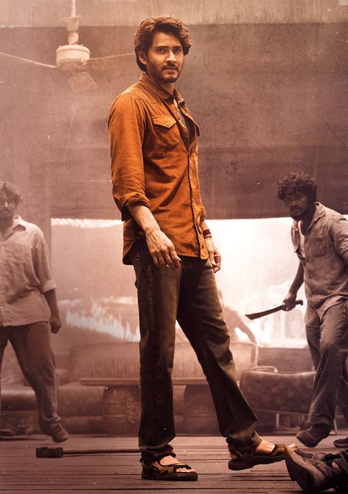 Guntur Kaaram : Bild Mahesh Babu