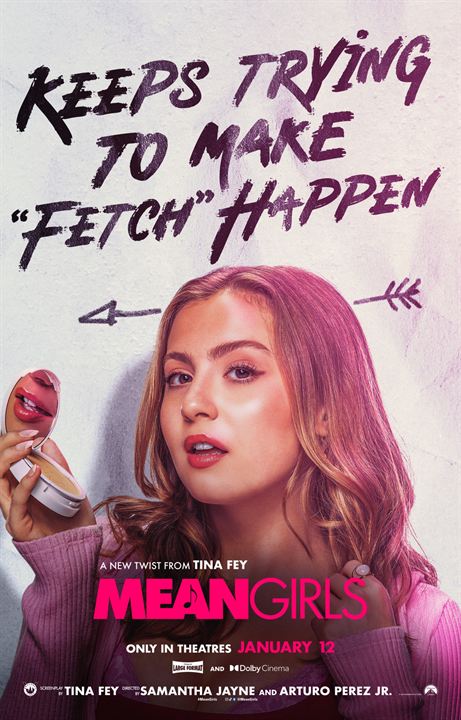 Mean Girls - Der Girls Club : Kinoposter