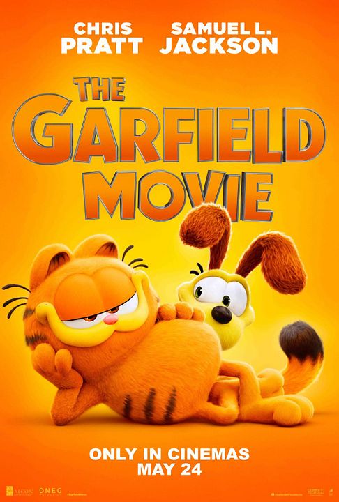 Garfield - Eine Extra Portion Abenteuer : Kinoposter