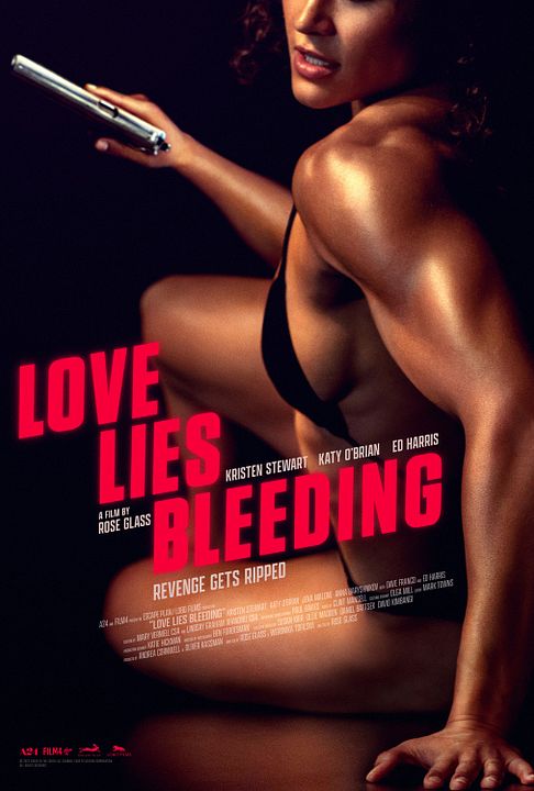 Love Lies Bleeding : Kinoposter