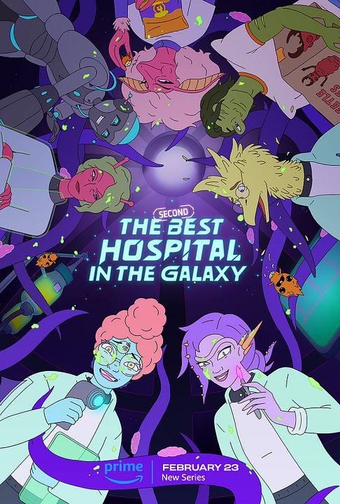 Das zweitbeste Krankenhaus der Galaxie : Kinoposter