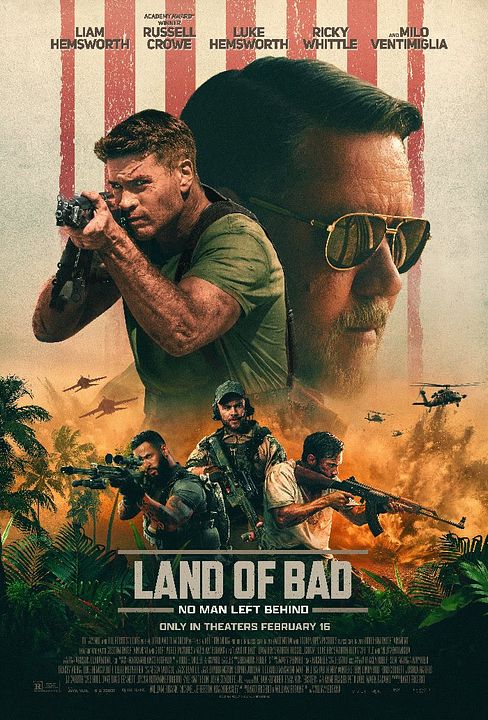 Land Of Bad : Kinoposter