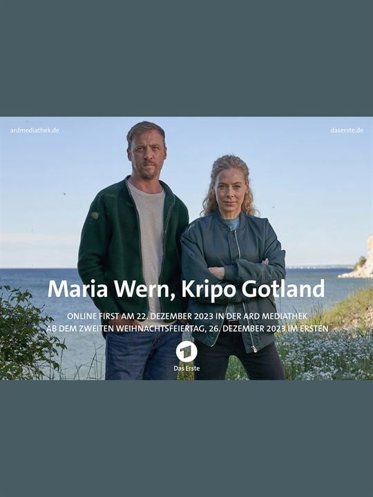 Maria Wern, Kripo Gotland - Tödliches Spiel : Kinoposter