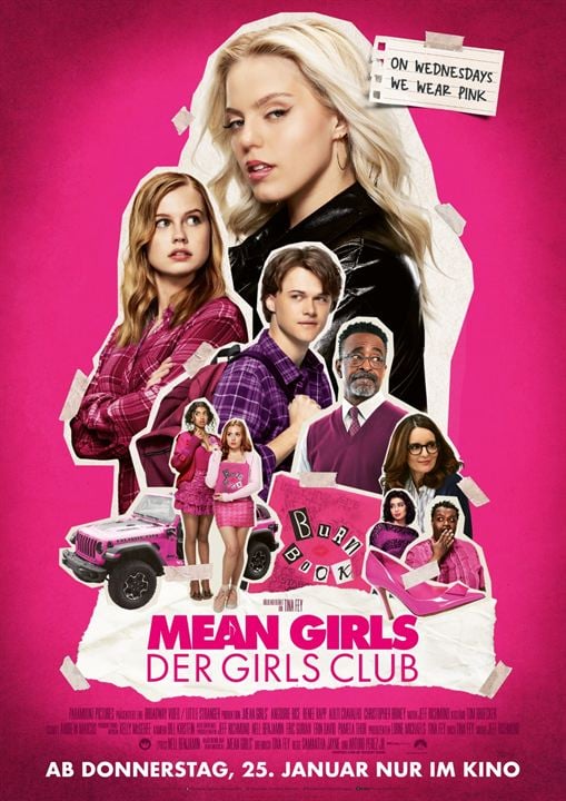 Mean Girls - Der Girls Club : Kinoposter