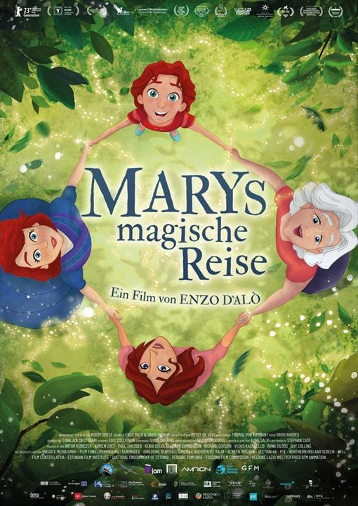 Marys magische Reise : Kinoposter