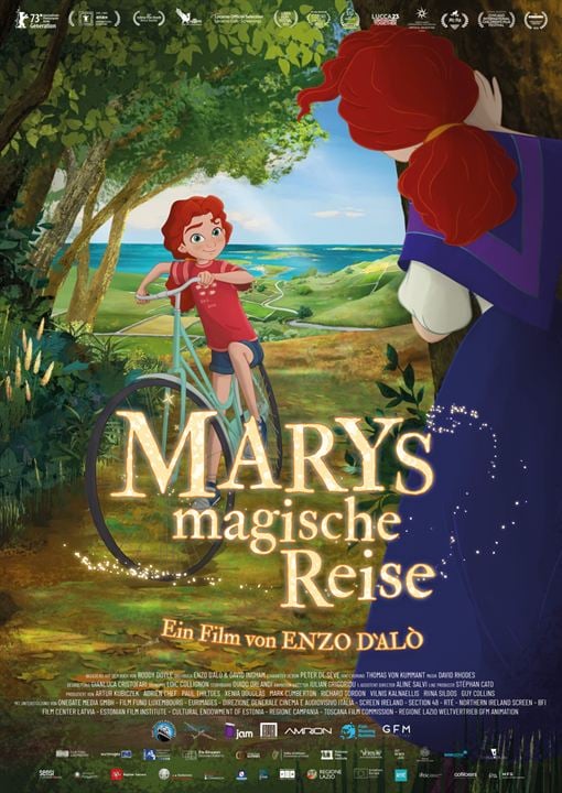 Marys magische Reise : Kinoposter