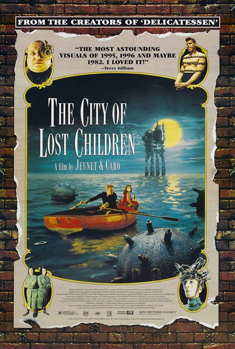 Die Stadt der verlorenen Kinder : Kinoposter