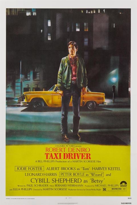 Taxi Driver : Kinoposter