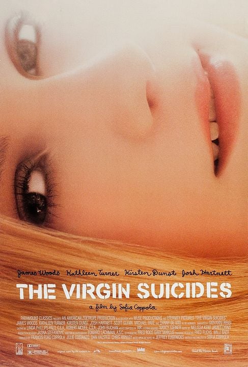 The Virgin Suicides - Verlorene Jugend : Kinoposter