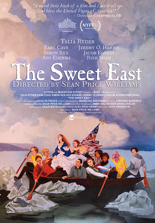 The Sweet East : Kinoposter