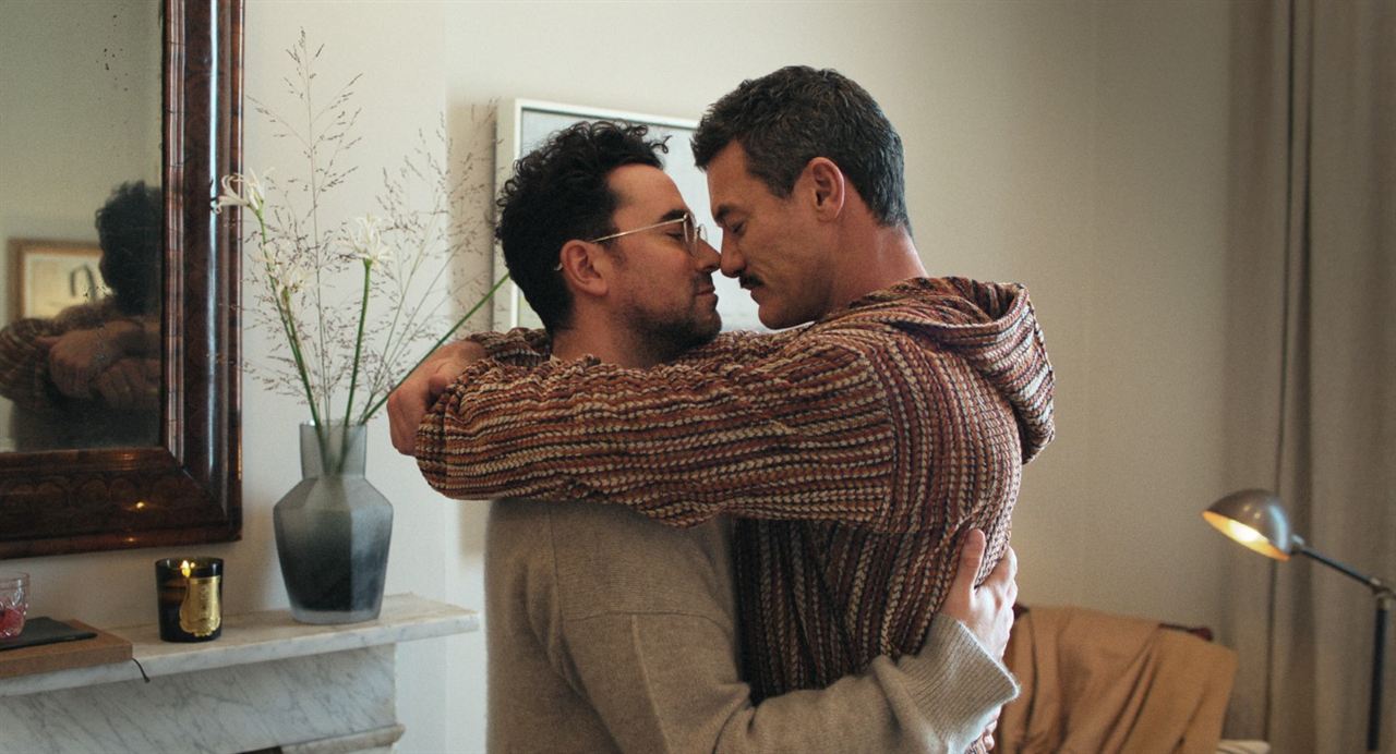 Good Grief : Bild Dan Levy, Luke Evans