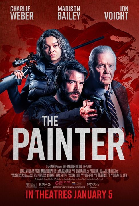 The Painter : Kinoposter