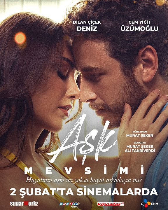 Aşk Mevsimi : Kinoposter