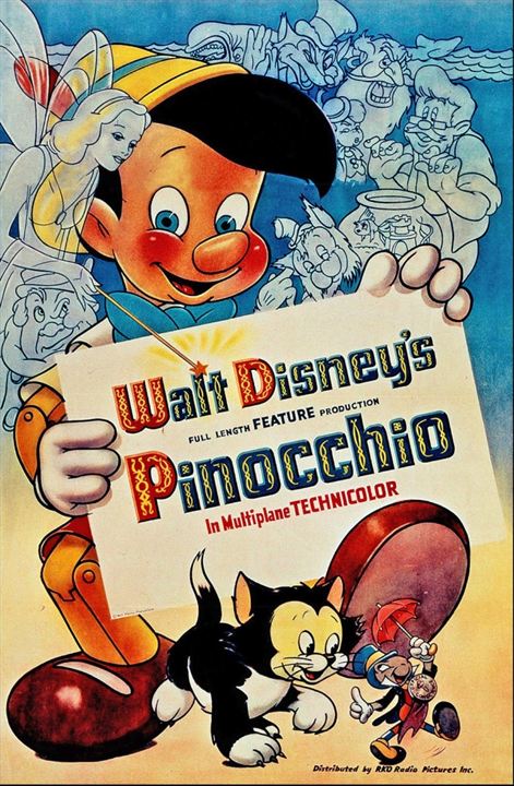 Pinocchio : Kinoposter