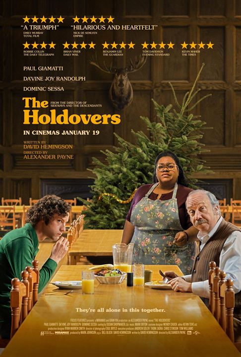 The Holdovers : Kinoposter