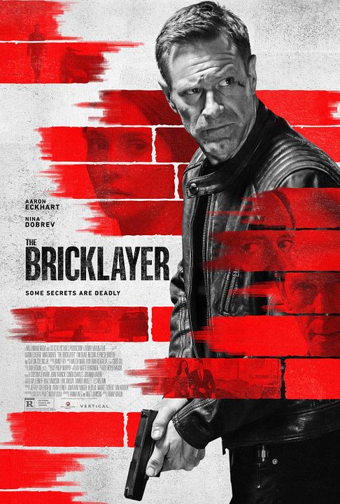 The Bricklayer : Kinoposter