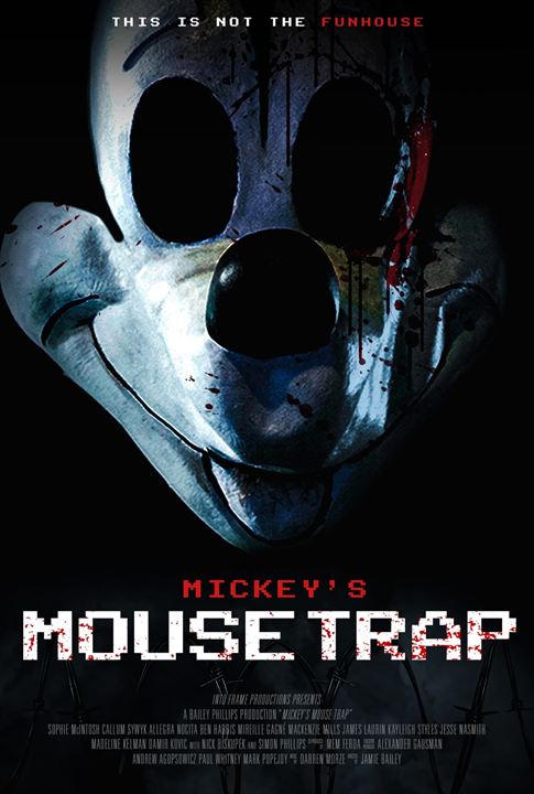 Mickey's Mouse Trap : Kinoposter