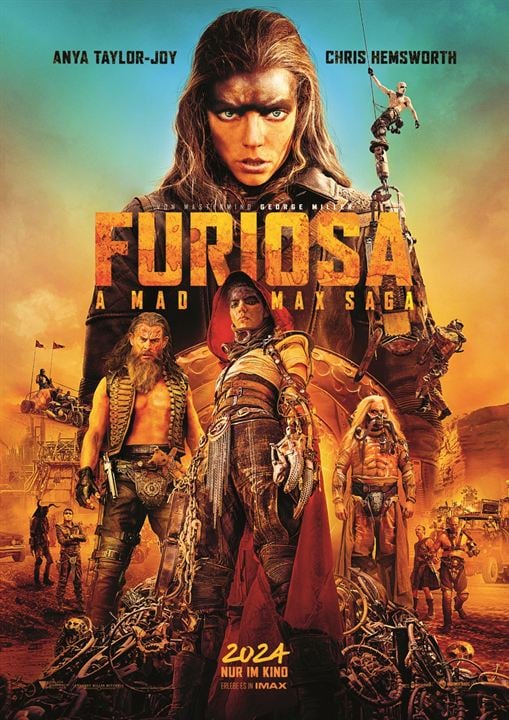 Furiosa: A Mad Max Saga : Kinoposter