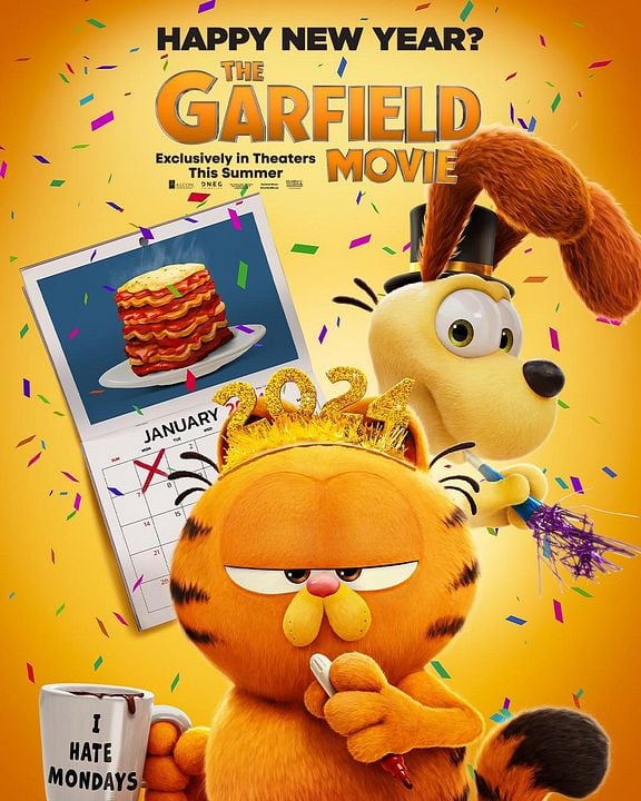 Garfield - Eine Extra Portion Abenteuer : Kinoposter