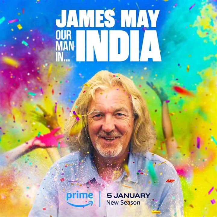 James May: Unser Mann in Indien : Kinoposter