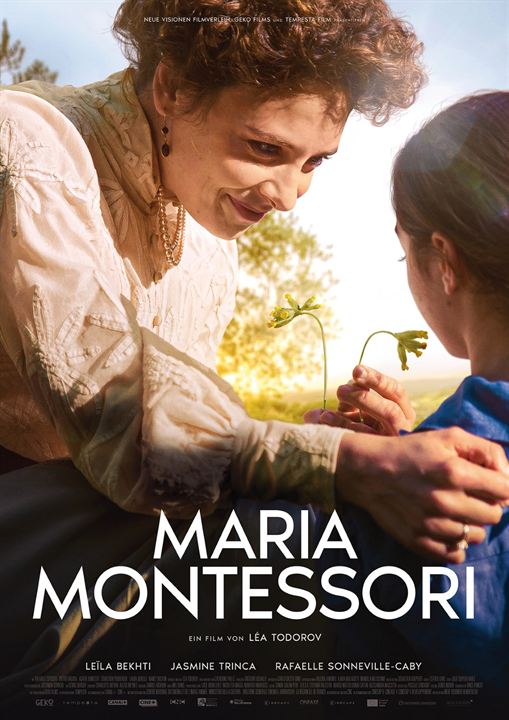 Maria Montessori : Kinoposter